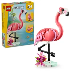 LEGO Creator 3w1 Dzikie zwierzęta: różowy flaming 31170 Prezent dla dziecka