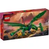 LEGO Ninjago Zielony leśny smok Lloyda 71829 Prezent dla dziecka
