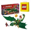 LEGO Ninjago Zielony leśny smok Lloyda 71829 Prezent dla dziecka