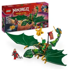 LEGO Ninjago Zielony leśny smok Lloyda 71829 Prezent dla dziecka
