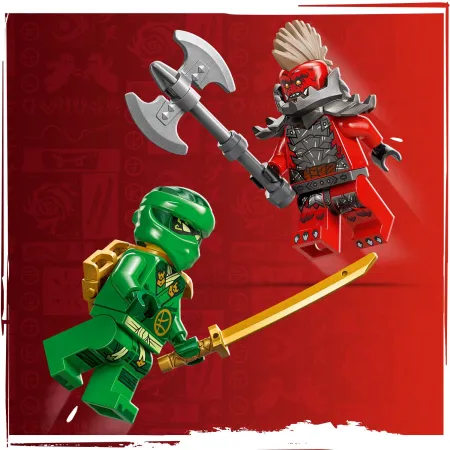 LEGO Ninjago Zielony leśny smok Lloyda 71829 Prezent dla dziecka