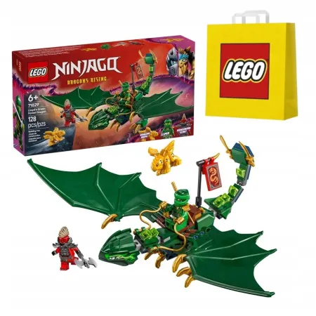 LEGO Ninjago Zielony leśny smok Lloyda 71829 Prezent dla dziecka