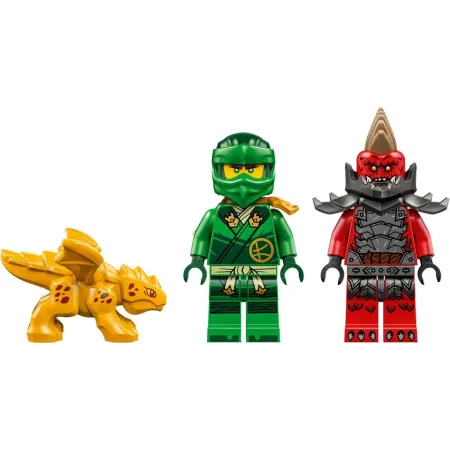 LEGO Ninjago Zielony leśny smok Lloyda 71829 Prezent dla dziecka