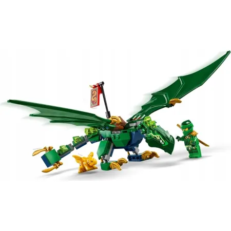 LEGO Ninjago Zielony leśny smok Lloyda 71829 Prezent dla dziecka