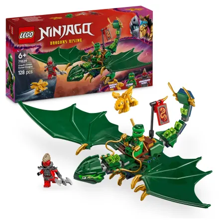 LEGO Ninjago Zielony leśny smok Lloyda 71829 Prezent dla dziecka