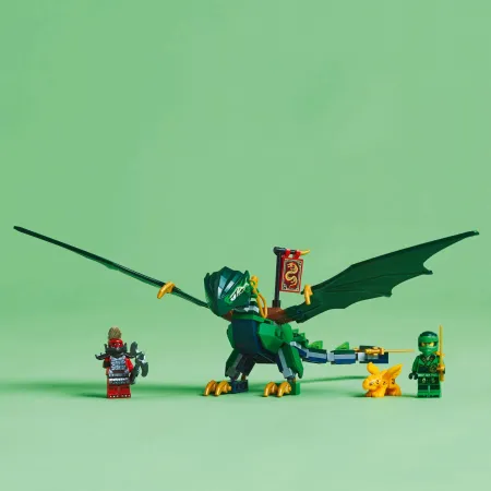 LEGO Ninjago Zielony leśny smok Lloyda 71829 Prezent dla dziecka