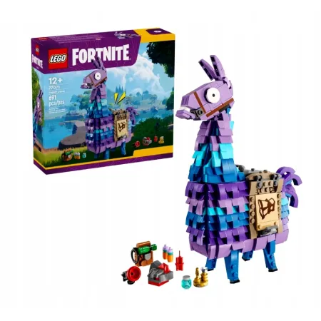 LEGO Fortnite 77071 Lama zaopatrzeniowa Prezent dla dziecka