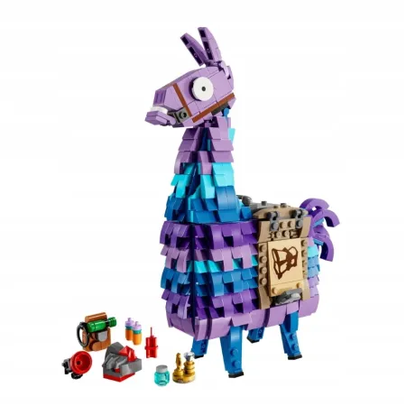 LEGO Fortnite 77071 Lama zaopatrzeniowa Prezent dla dziecka
