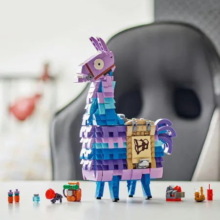 LEGO Fortnite 77071 Lama zaopatrzeniowa Prezent dla dziecka