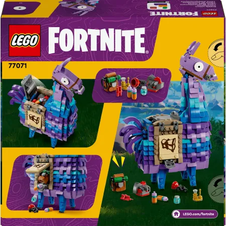 LEGO Fortnite 77071 Lama zaopatrzeniowa Prezent dla dziecka