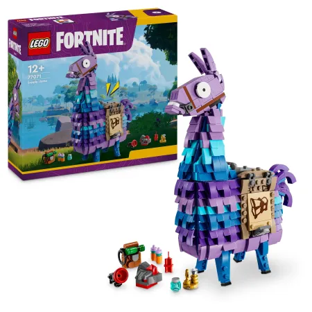 LEGO Fortnite 77071 Lama zaopatrzeniowa Prezent dla dziecka