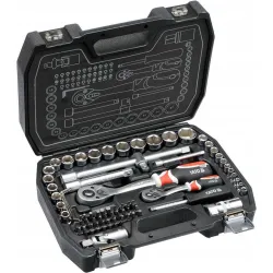 ZESTAW KLUCZY NASADOWYCH WARSZTATOWYCH KLUCZE NASADOWE BITY TORX YT-38782
