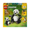 LEGO Creator 3 w 1 31165 Twórca 31165 Dzikie zwierzęta: Rodzina pand