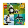 LEGO Creator 3 w 1 31165 Twórca 31165 Dzikie zwierzęta: Rodzina pand