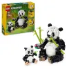 LEGO Creator 3 w 1 31165 Twórca 31165 Dzikie zwierzęta: Rodzina pand