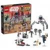 LEGO Star Wars 75372 Star Wars Clone Trooper & Battle Droid Battle Pack