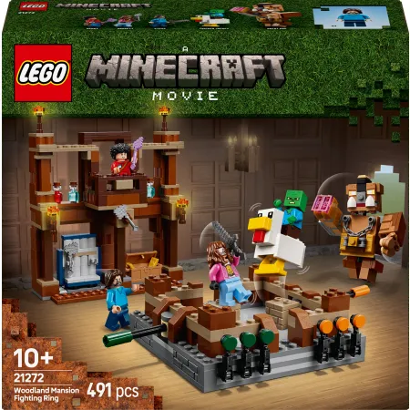 LEGO Minecraft 21272 Ring walki w Forest Seat