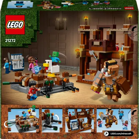 LEGO Minecraft 21272 Ring walki w Forest Seat