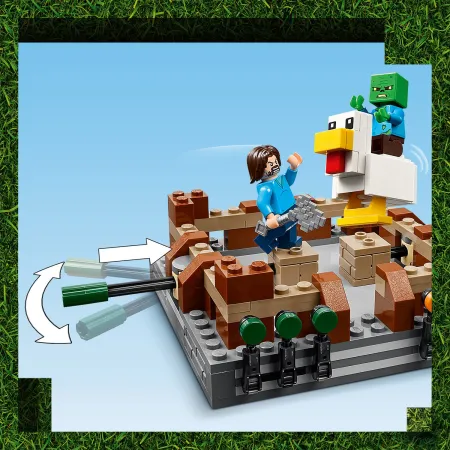 LEGO Minecraft 21272 Ring walki w Forest Seat