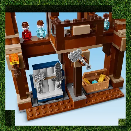 LEGO Minecraft 21272 Ring walki w Forest Seat