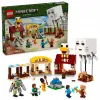 LEGO Minecraft 21273 Balon w kształcie diabła i atak na wioskę