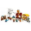 LEGO Minecraft 21273 Balon w kształcie diabła i atak na wioskę