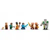 LEGO Minecraft 21273 Balon w kształcie diabła i atak na wioskę