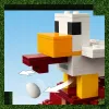 LEGO Minecraft 21273 Balon w kształcie diabła i atak na wioskę