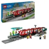 LEGO City 60423 Miasto 60423 Tramwaj i przystanek w centrum miasta