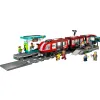 LEGO City 60423 Miasto 60423 Tramwaj i przystanek w centrum miasta
