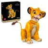 LEGO Disney 43247 Disney 43247 Młody Simba z Króla Lwa