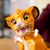 LEGO Disney 43247 Disney 43247 Młody Simba z Króla Lwa