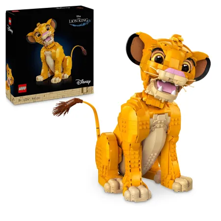 LEGO Disney 43247 Disney 43247 Młody Simba z Króla Lwa