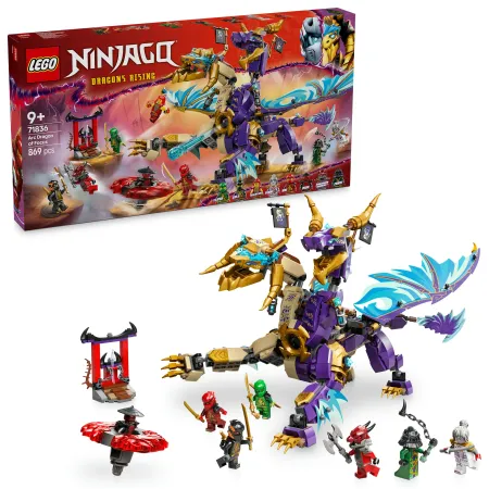 LEGO Ninjago Arcysmok skupienia 71836