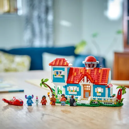LEGO Disney 43268 Domek na plaży Lilo i Stitcha