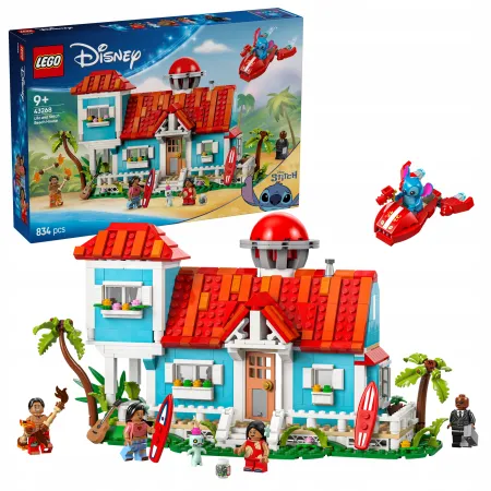 LEGO Disney 43268 Domek na plaży Lilo i Stitcha
