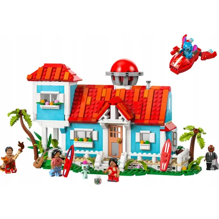 LEGO Disney 43268 Domek na plaży Lilo i Stitcha