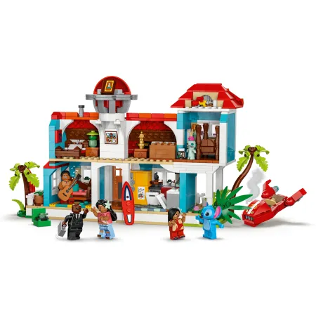 LEGO Disney 43268 Domek na plaży Lilo i Stitcha