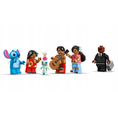 LEGO Disney 43268 Domek na plaży Lilo i Stitcha