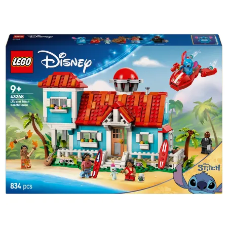 LEGO Disney 43268 Domek na plaży Lilo i Stitcha