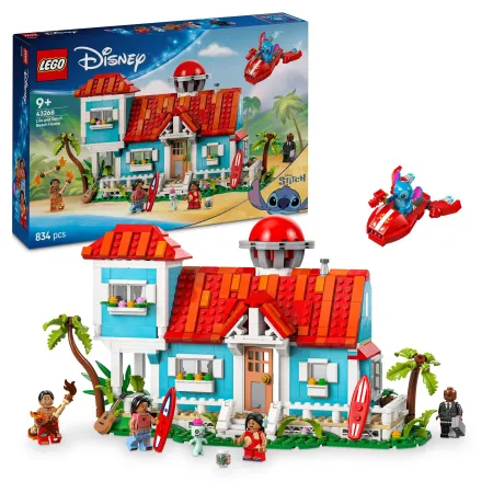LEGO Disney 43268 Domek na plaży Lilo i Stitcha