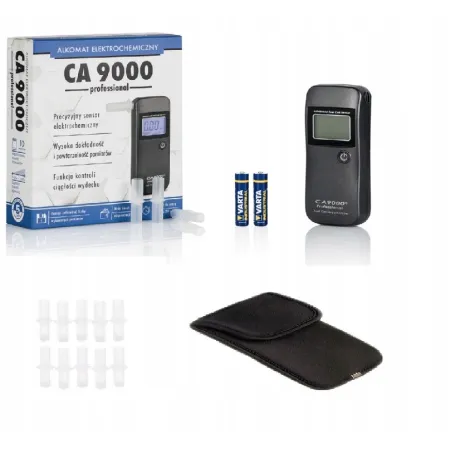 Alkomat elektrochemiczny BACscan CA 9000 Professional