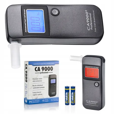 Alkomat elektrochemiczny BACscan CA 9000 Professional