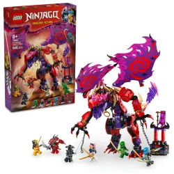 LEGO Ninjago Smok chaosu Kiełogrzmot 71832