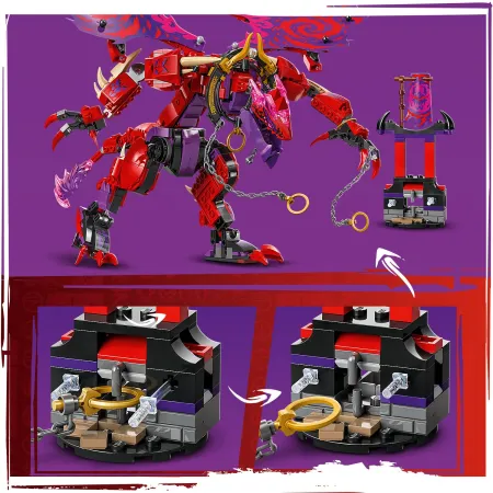 LEGO Ninjago Smok chaosu Kiełogrzmot 71832