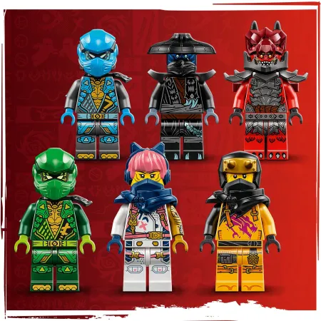 LEGO Ninjago Smok chaosu Kiełogrzmot 71832