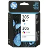 Tusz HP 305 3YM61AE czarny (black)