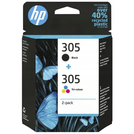 Tusz HP 305 3YM61AE czarny (black)