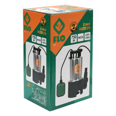 Pompa zatapialna Flo 750 W 14000 l/h