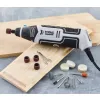Miniszlifierka MacAllister 130 W + 15 akcesoriów